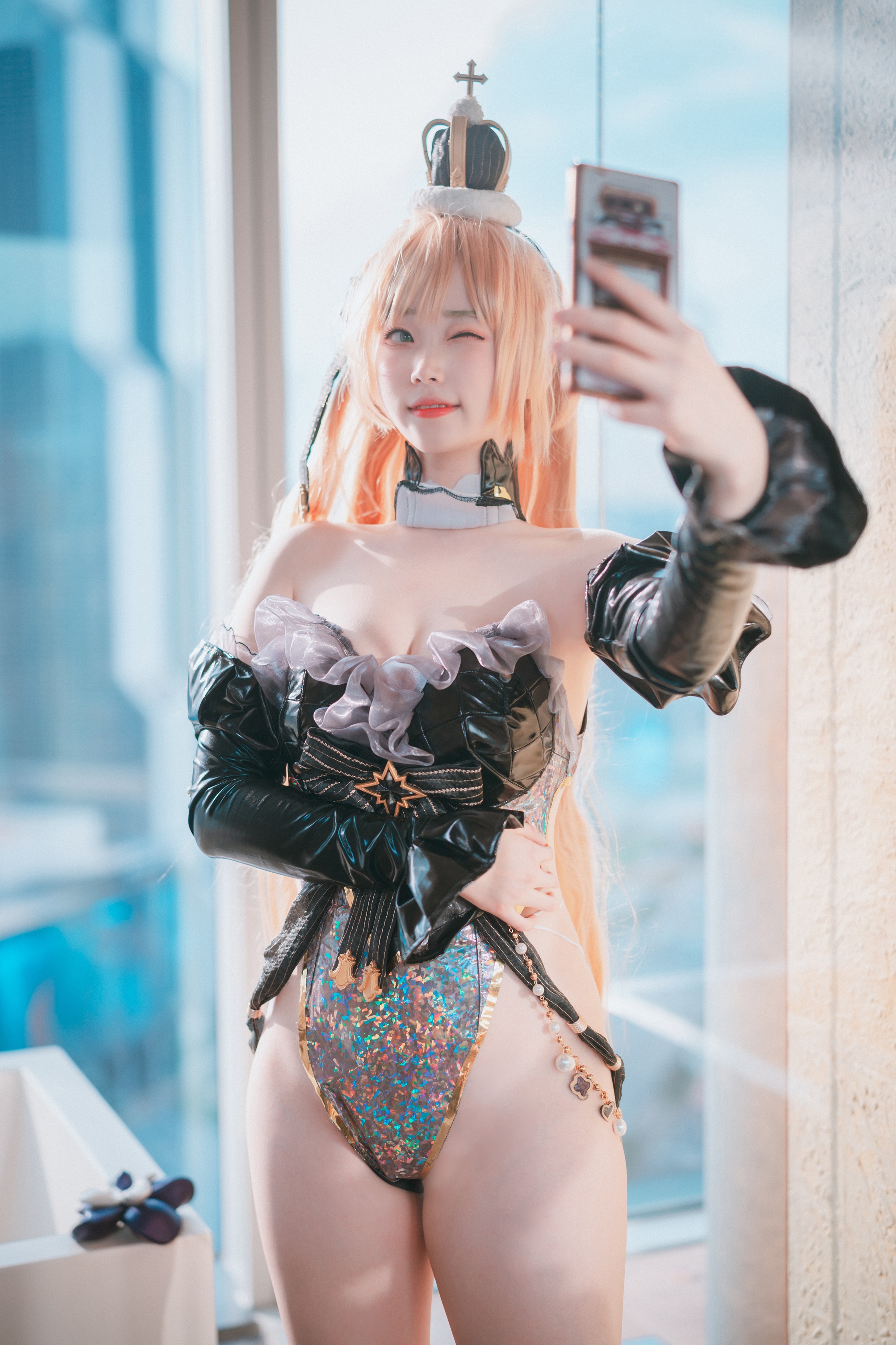 图片[1]-Bambi – NO.038 DJAWA Queen of Passion [90P]-XikXak